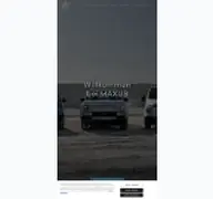 Kleine Seitenvorschau von maxusmotors.de