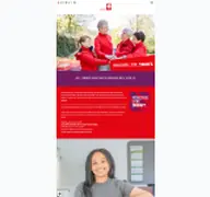 Kleine Seitenvorschau von caritas-rockt.de