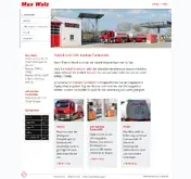 Kleine Seitenvorschau von max-walz.de