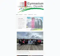 Kleine Seitenvorschau von gymnasium-oesede.de