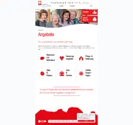 Kleine Seitenvorschau von caritas-singen-hegau.de
