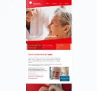 Kleine Seitenvorschau von caritas-sozialstation-wolfsburg.de