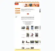 Seitenvorschau von maxxfitnessgeraete.de