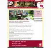 Kleine Seitenvorschau von caritas-st-elisabeth.de