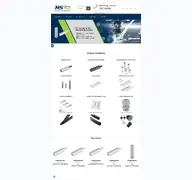 Kleine Seitenvorschau von hstronic-gmbh.de