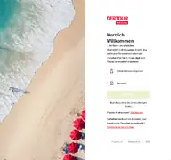 Kleine Seitenvorschau von mein-dertour-reisebuero.de