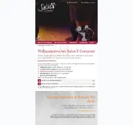 Kleine Seitenvorschau von salsa-y-corazon.de