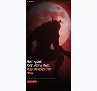Kleine Seitenvorschau von moonrage.net