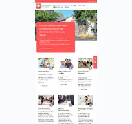 Kleine Seitenvorschau von caritas-wesel.de