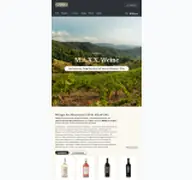 Kleine Seitenvorschau von maxx-weine.de