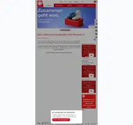 Kleine Seitenvorschau von caritas-wesermarsch.de