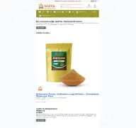 Kleine Seitenvorschau von mayaherbs.de