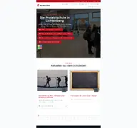 Kleine Seitenvorschau von may-ayim-schule.de