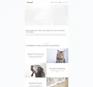 Kleine Seitenvorschau von grauschnauze.de