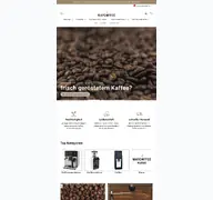 Kleine Seitenvorschau von maycoffee.de