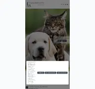 Kleine Seitenvorschau von hundskerle.de
