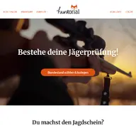 Kleine Seitenvorschau von huntorial.de