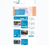 Kleine Seitenvorschau von haus-drei.de