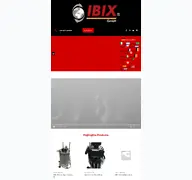 Kleine Seitenvorschau von ibixdeutschland.de