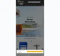 Kleine Seitenvorschau von carl-fritz.de