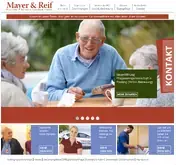 Kleine Seitenvorschau von mayer-reif-pflegeheime.de