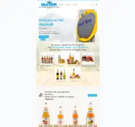 Kleine Seitenvorschau von mayersaft.de