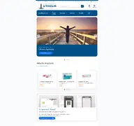 Kleine Seitenvorschau von utholm-apotheke.de
