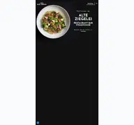 Kleine Seitenvorschau von alteziegeleipolling.de