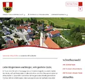 Kleine Seitenvorschau von altfraunhofen.de