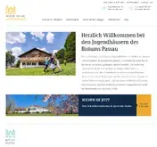 Kleine Seitenvorschau von jugendhaeuser.bistum-passau.de