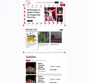 Kleine Seitenvorschau von das-weite-theater.de