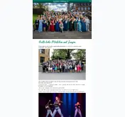 Kleine Seitenvorschau von jugendweihe-ostthueringen.de