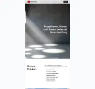 Kleine Seitenvorschau von mayrbau.de