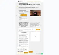 Kleine Seitenvorschau von jukebox-3000.de