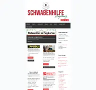 Kleine Seitenvorschau von schwabenhilfe-augsburg.de