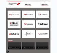 Kleine Seitenvorschau von bu-jordan.de