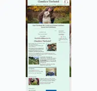 Kleine Seitenvorschau von claudias-tierhotel.de