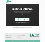Kleine Seitenvorschau von carltode.de
