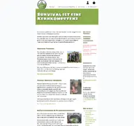 Kleine Seitenvorschau von ueberlebenskunst.at