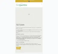 Kleine Seitenvorschau von dasgastein.at