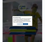 Kleine Seitenvorschau von jumpdome.at