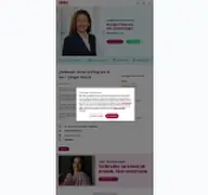 Kleine Seitenvorschau von carmen-heyer.ergo.de
