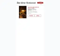 Kleine Seitenvorschau von daskleine-flensburg.de