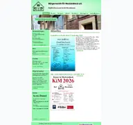 Kleine Seitenvorschau von buergerverein-mecklenbeck.de