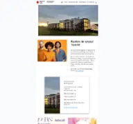 Kleine Seitenvorschau von carolinenhoehe.de