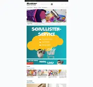 Kleine Seitenvorschau von buero-sutter.de