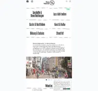 Kleine Seitenvorschau von dasviertel.de