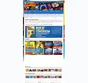 Kleine Seitenvorschau von supermanhomepage.com