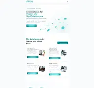 Kleine Seitenvorschau von iffun.de