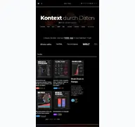 Kleine Seitenvorschau von datapulse.de